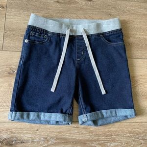 Justice jean shorts